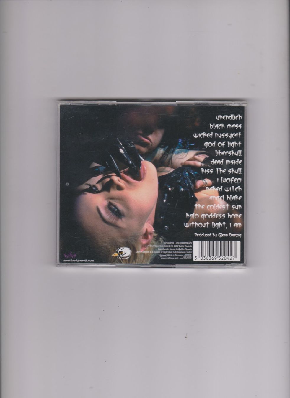 CDs: 777 Danzig CD I Luiciferi – D'occasion à Bex par Canouille 1