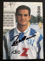 FCZ Baldassarri signierte Autogrammkarte