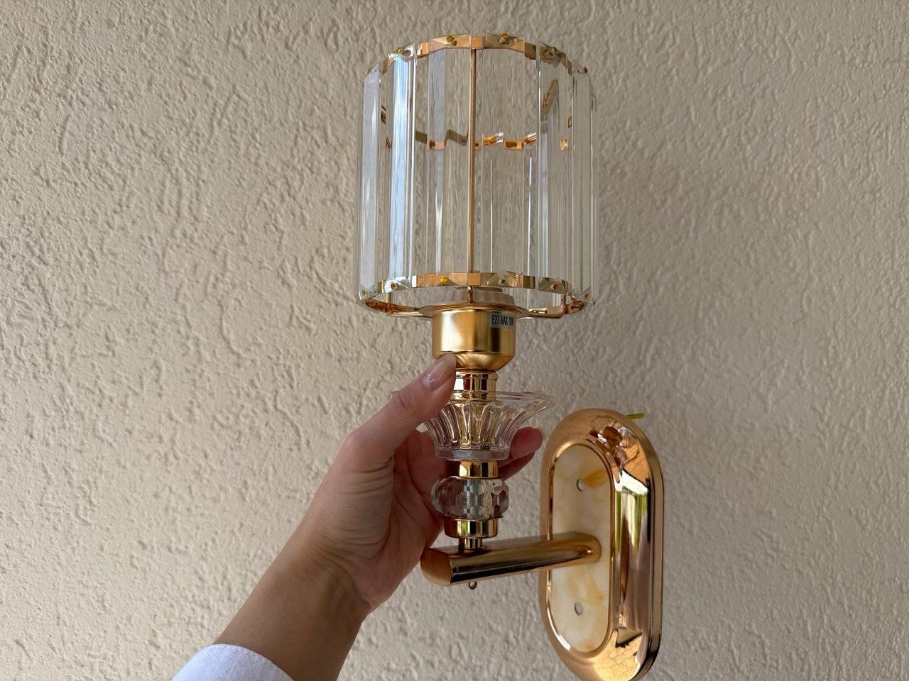 Lampade: Wandampe, Rosa Gold, 2er Set – Nuovo (secondo la descrizione) da Schaffhausen venduto da FamilieBerg 7