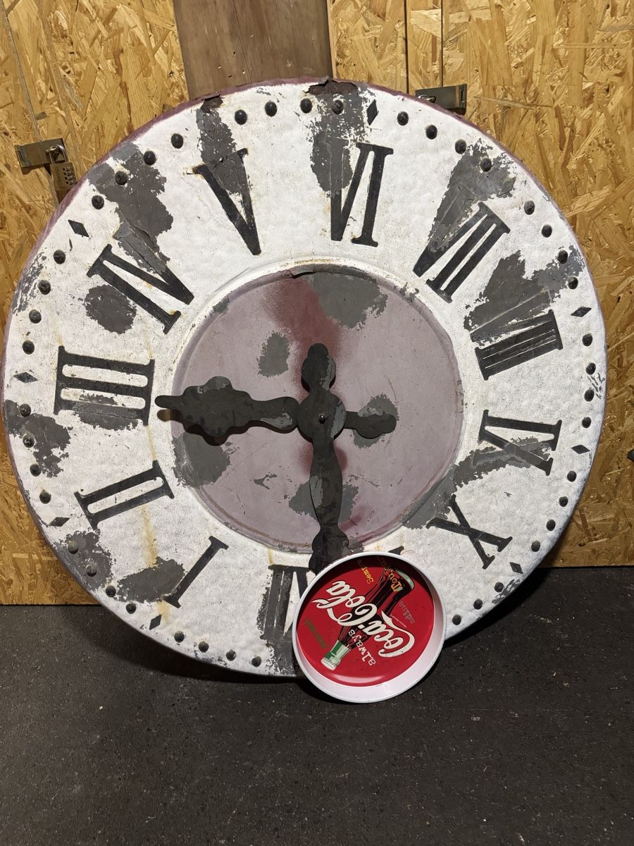 Tutte le decorazioni: Horloge murale vintage, grand format – Usato da attalens venduto da La.trouvaille 1