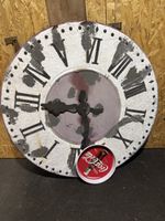 Horloge, pendule, décoration vintage, grand format