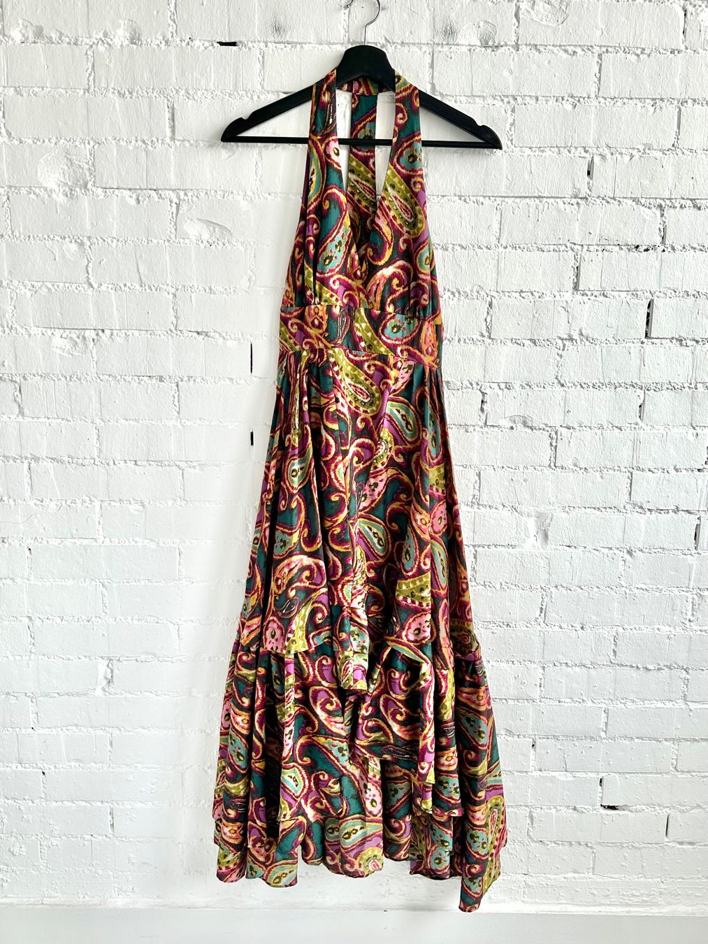 Mango Vestiti: Wunderschönes farbiges Kleid von Mango – Usato da Bern venduto da Fraeuleinhonig