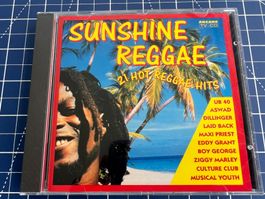 Various – Sunshine Reggae - 21 Hot Reggae Hits