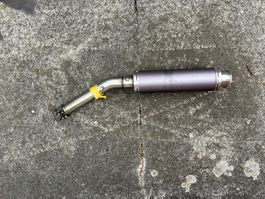 Hurric Motorrad Auspuff e3 1216 9
