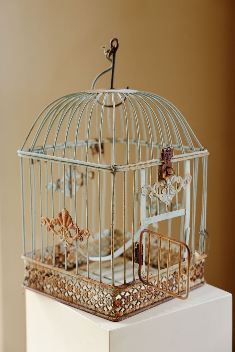 Casette per uccelli: Vogelhaus aus Metall – Usato da Zürich venduto da vitty 1