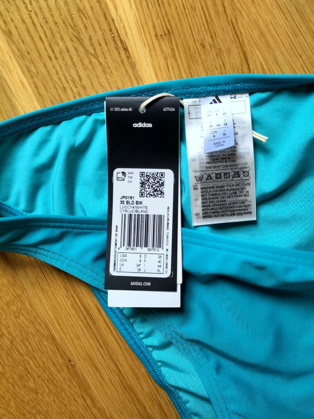 Adidas Costumi da bagno & Bikini: Bikini Adidas  – Nuovo e nell'imballaggio originale da Wettingen venduto da F.Buergisser 2