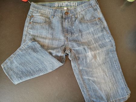 Kurzhose Junge 152 gebraucht