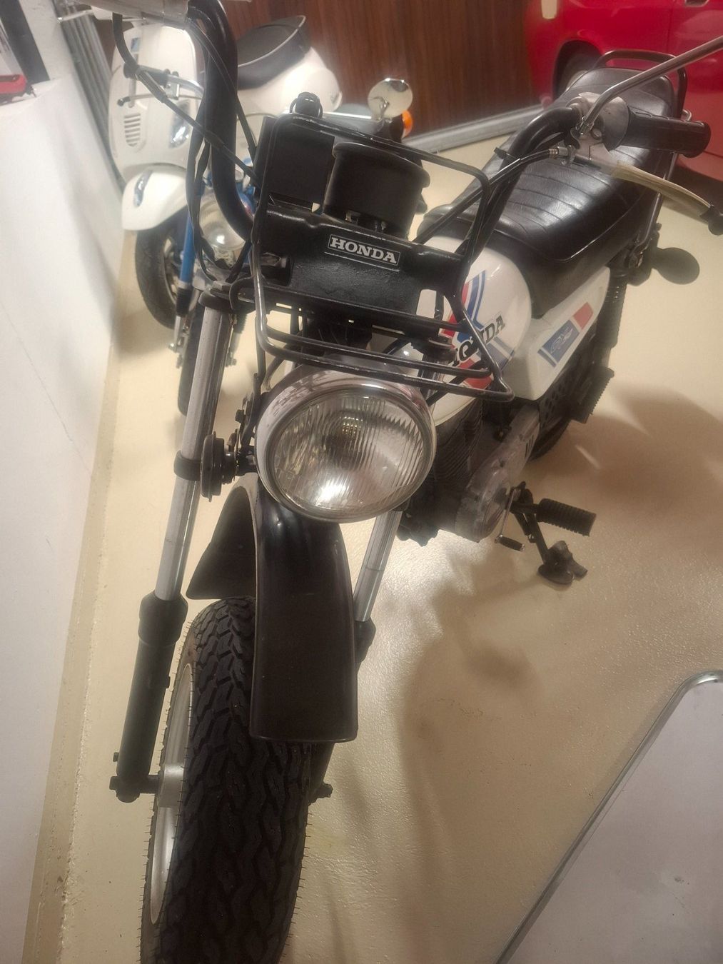 Honda Strada: Honda CY50 – Difettoso da Frenkendorf venduto da HJ.Peter.AG
