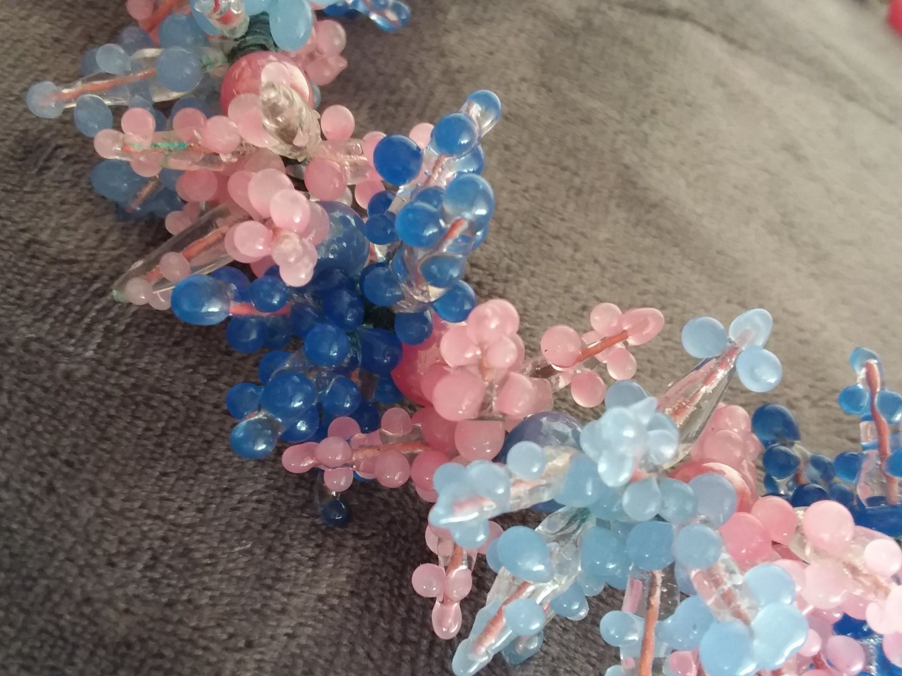 Catenine: Antike Glas Halskette Collier Ca 1940 – Usato da Zürich venduto da sanwit 8
