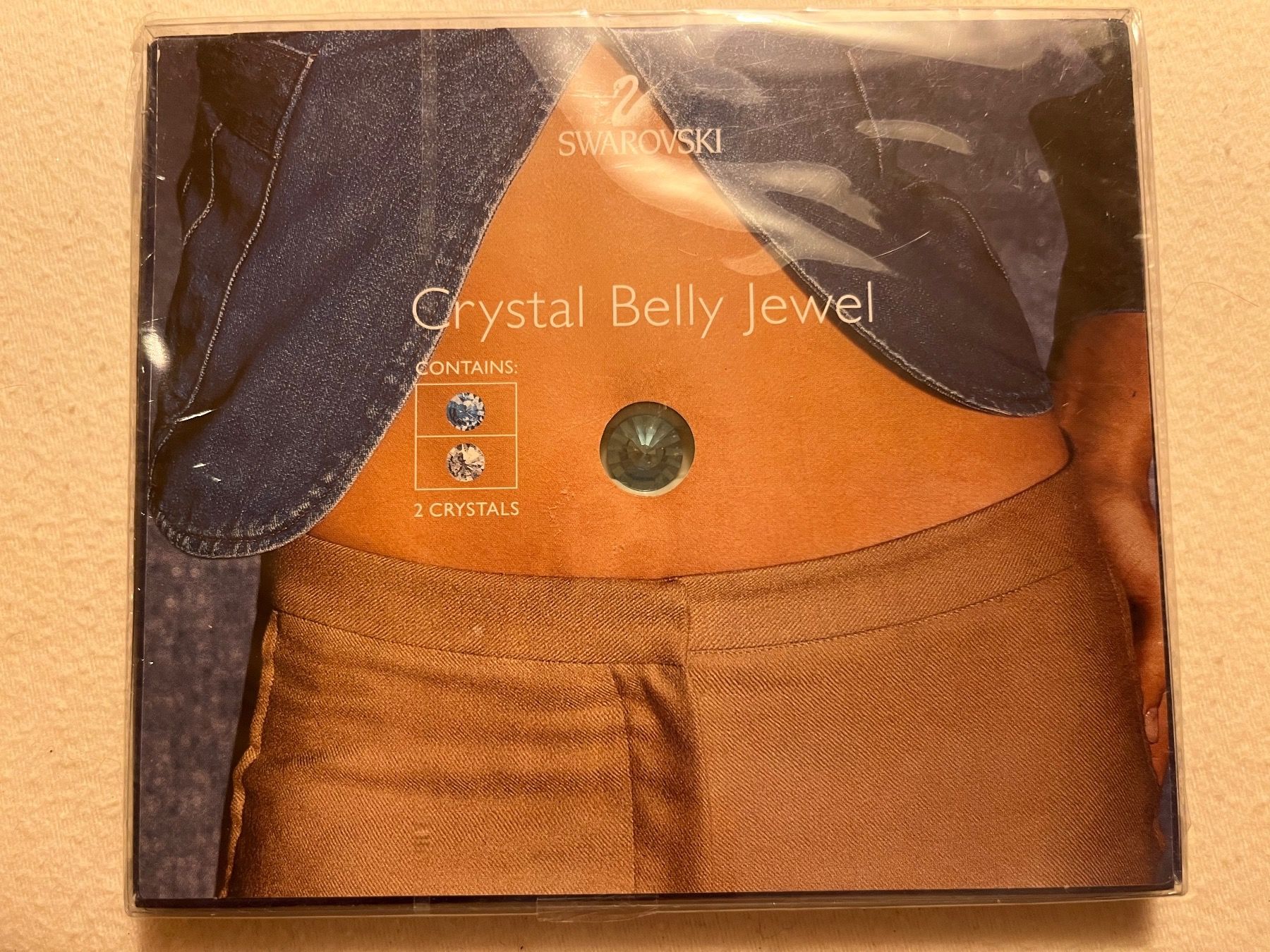 Bijoux piercing: Swarovski Piercing Bauchnabel aufklebbar – Neuf avec emballage d'origine à Saanen par SoniaMichaela
