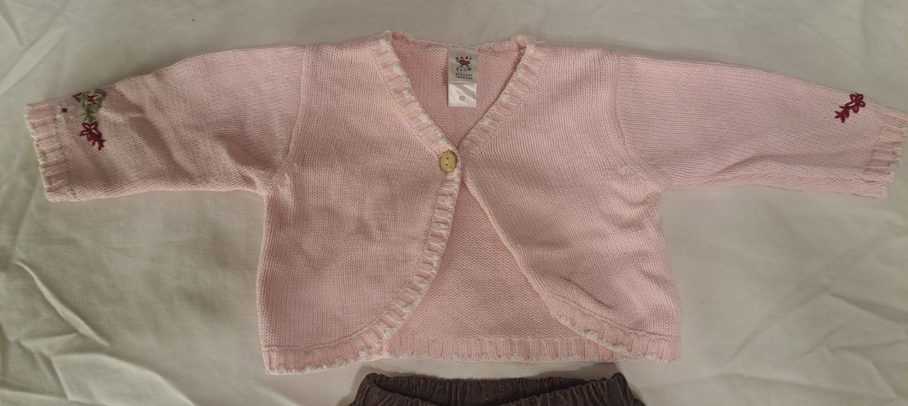 C&A Pantaloni: Ensemble pantalon + jacket pour fille Taille 62 – Nuovo (secondo la descrizione) da Le Noirmont venduto da sportboutique 2