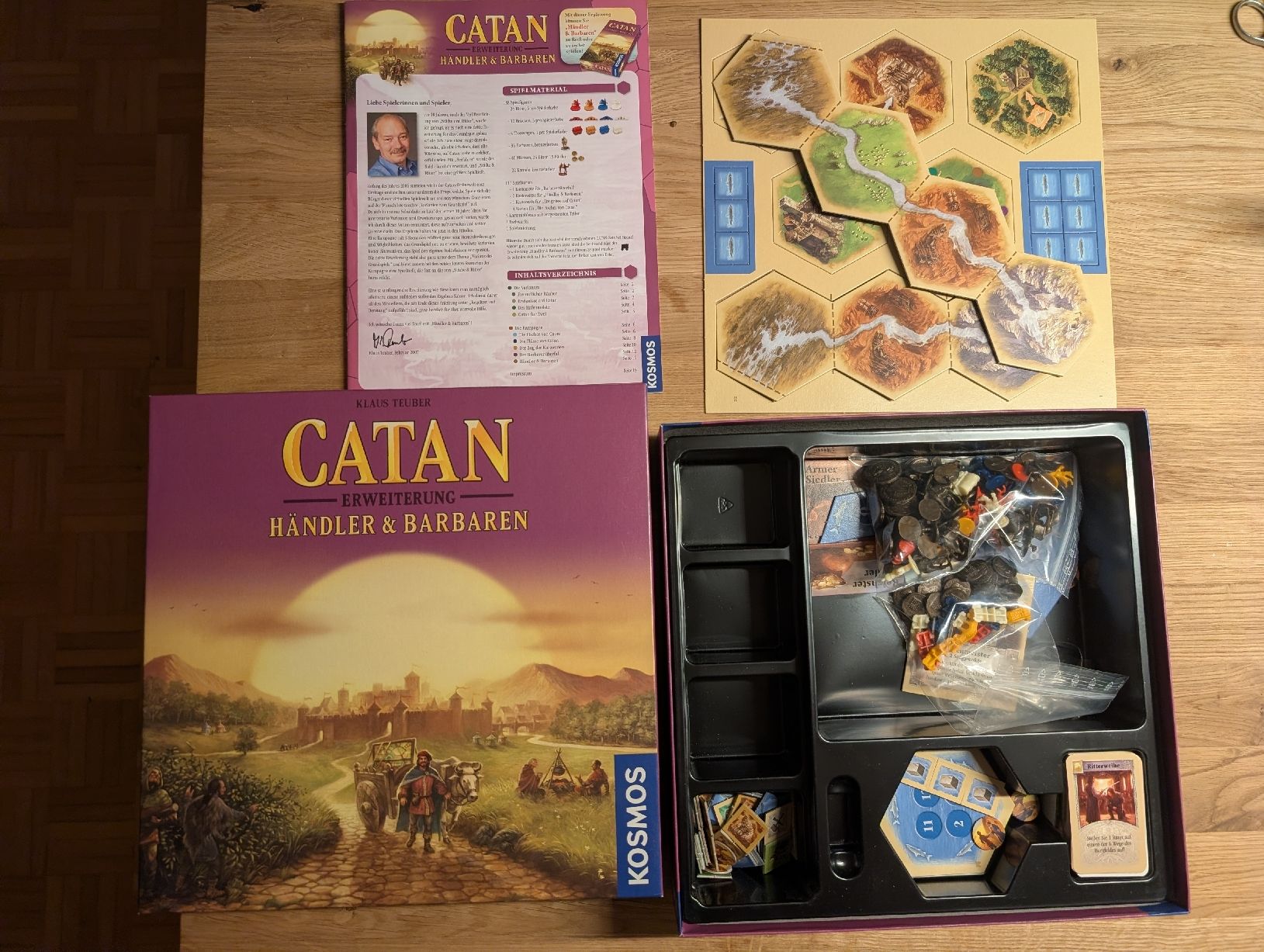 Kosmos Giochi: Catan Händler & Barbaren – Usato da Winterthur venduto da mrcsrs 2