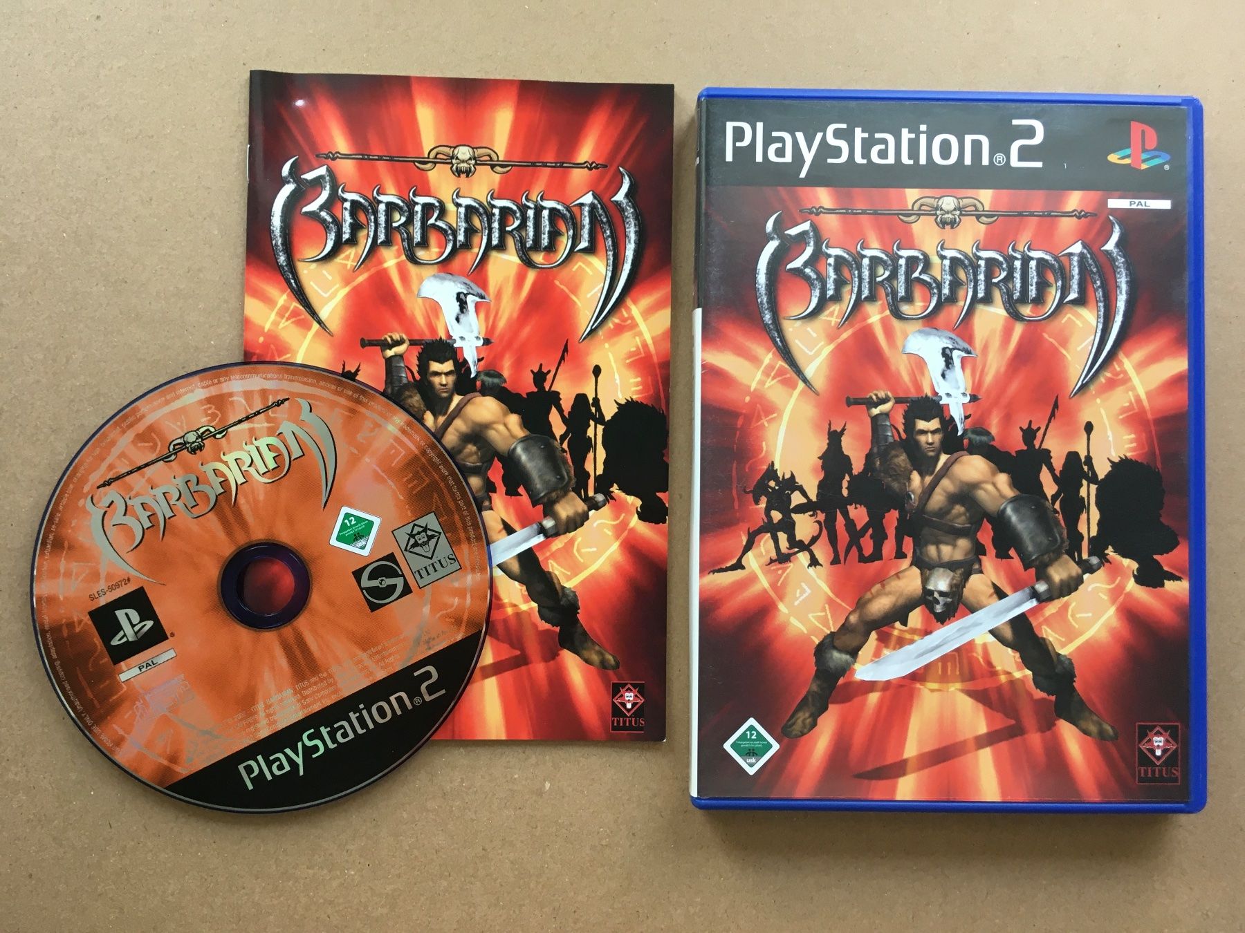 Sony Giochi: Barbarian für Playstation 2 – Usato da St.Gallen venduto da MedienJoe