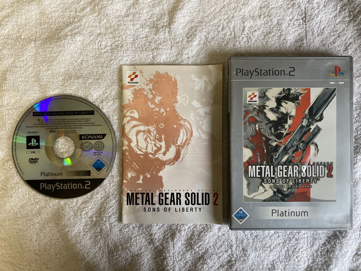 Sony Spiele: Metal Gear Solid 2: Sons of Liberty PS2 – Gebraucht aus Reichenbach i. K. von Daniel840 2