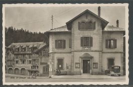 Carte P ( St. Cergue / Hôtel Auberson & Gendarmerie )