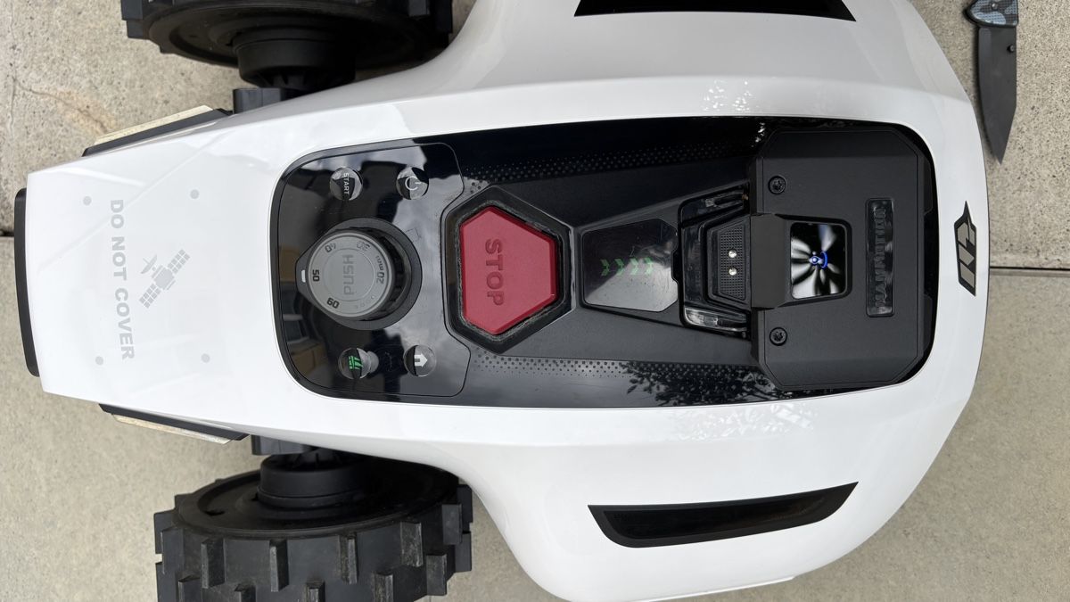 Mammotion Rasenmäher: Mähroboter Mammotion Yuka mini 600 – Gebraucht aus Grenchen von cbe07 4