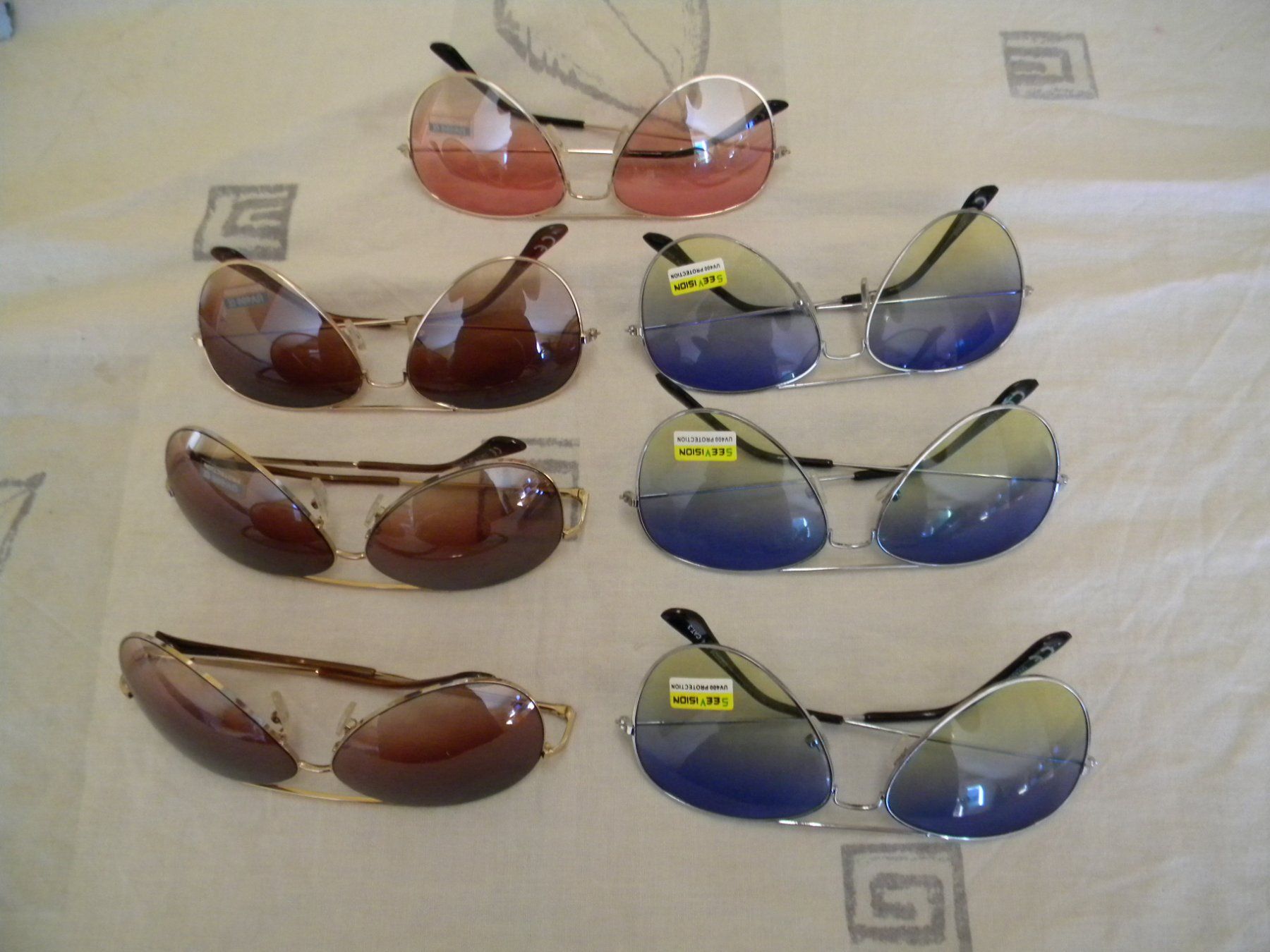 Occhiali & Lenti: Sonnenbrille 7x – Nuovo (secondo la descrizione) da Bühler venduto da Wini100
