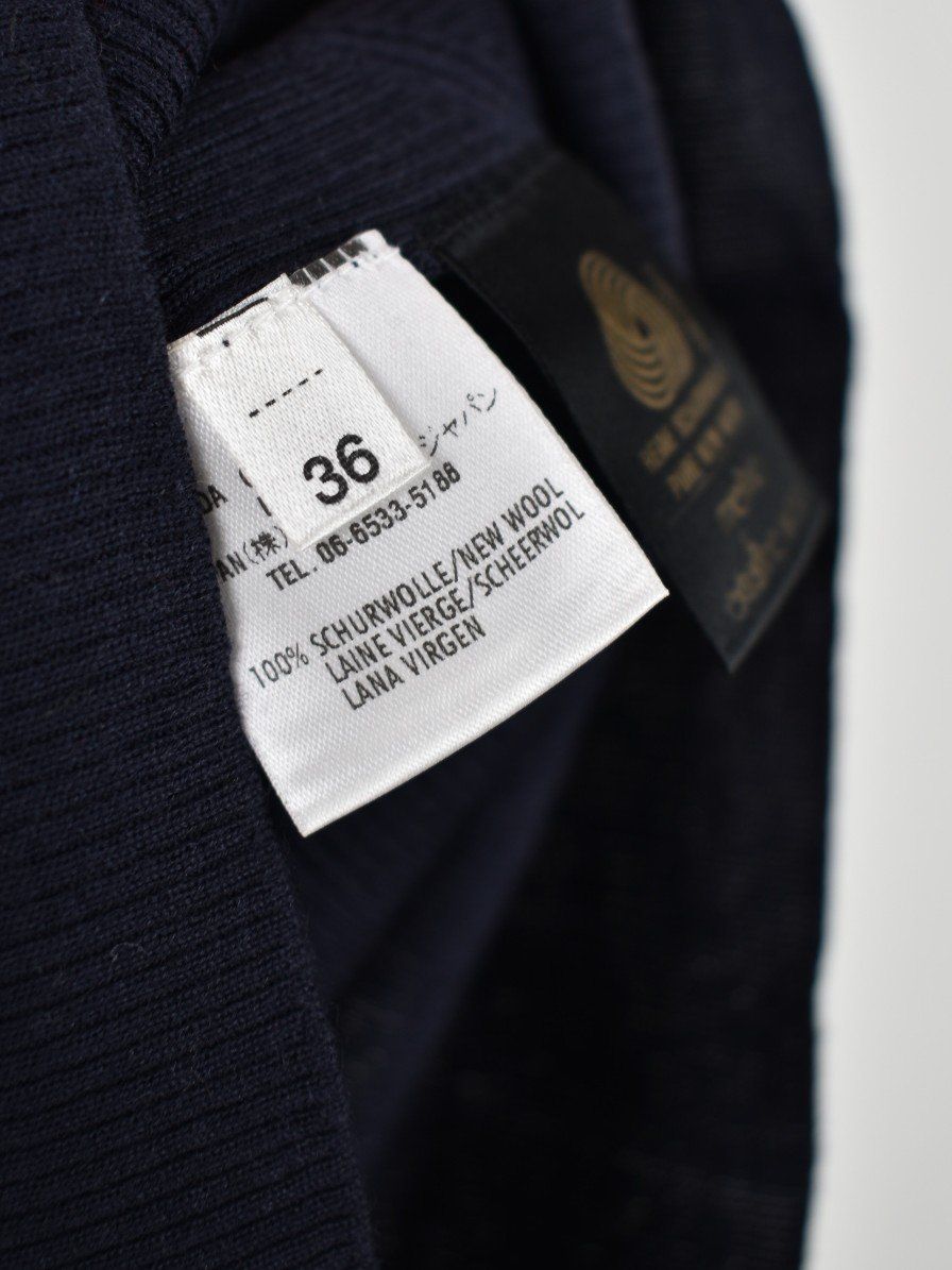 Escada T-shirt: Escada Strickshirt, Gr.36, blau, 100% Schurwolle – Nuovo (secondo la descrizione) da Nürensdorf venduto da 2ND_STORY 6