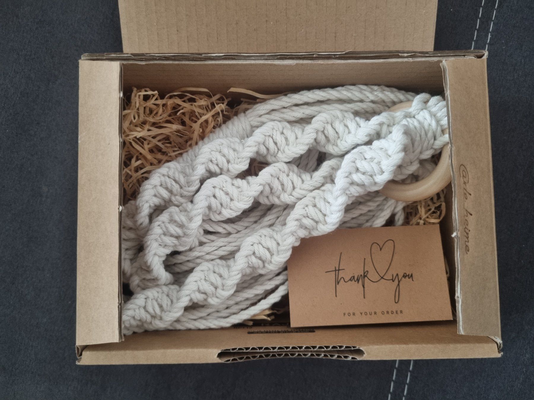 Tutte le decorazioni: Pflanzenhänger Makrame - ein super-Geschenk! – Nuovo e nell'imballaggio originale da Jonen venduto da Juliette_St 1