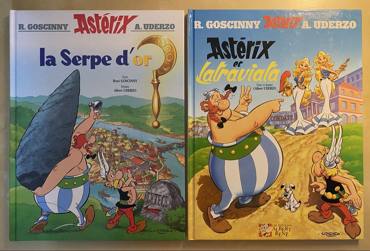 Comics: BD - Astérix & Obélix – Gebraucht aus Bernex von Steph1233