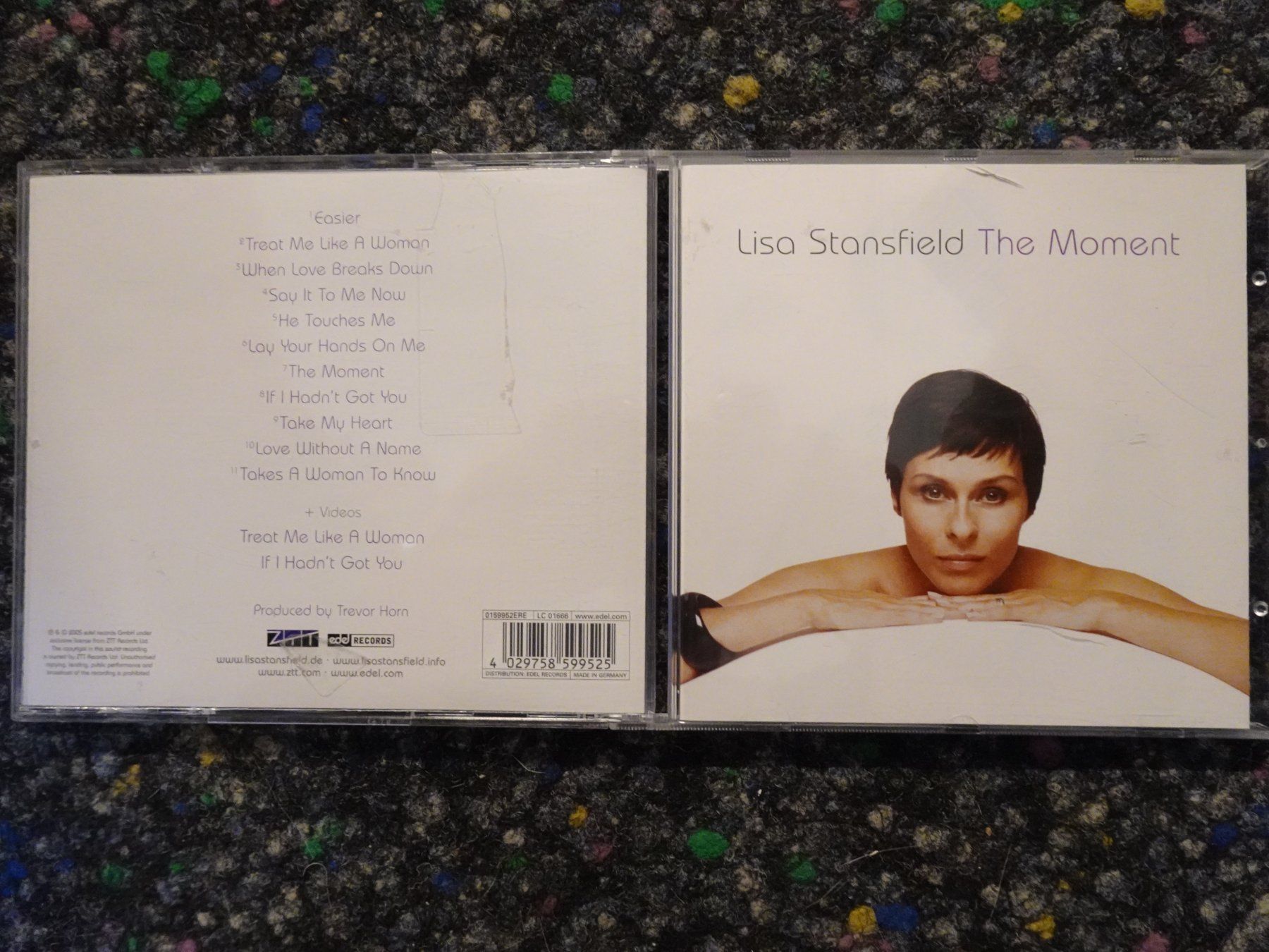 CD: CD : Lisa Stansfield – Usato da Lotzwil venduto da Kiddis
