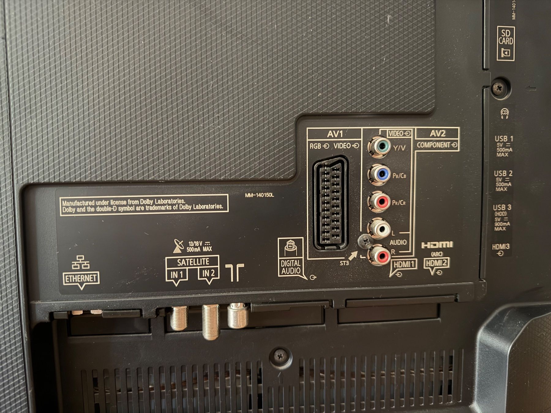 Panasonic Appareils TV: Panasonic LCD-TV 40'' – D'occasion à Therwil par fabien.g 2