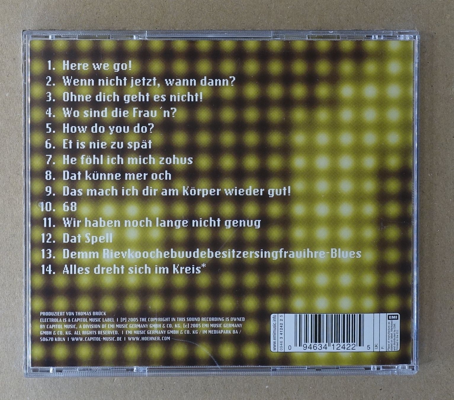 CDs: Höhner. – 6:0 - D23 – Gebraucht aus Sessa von discoverymedia 1