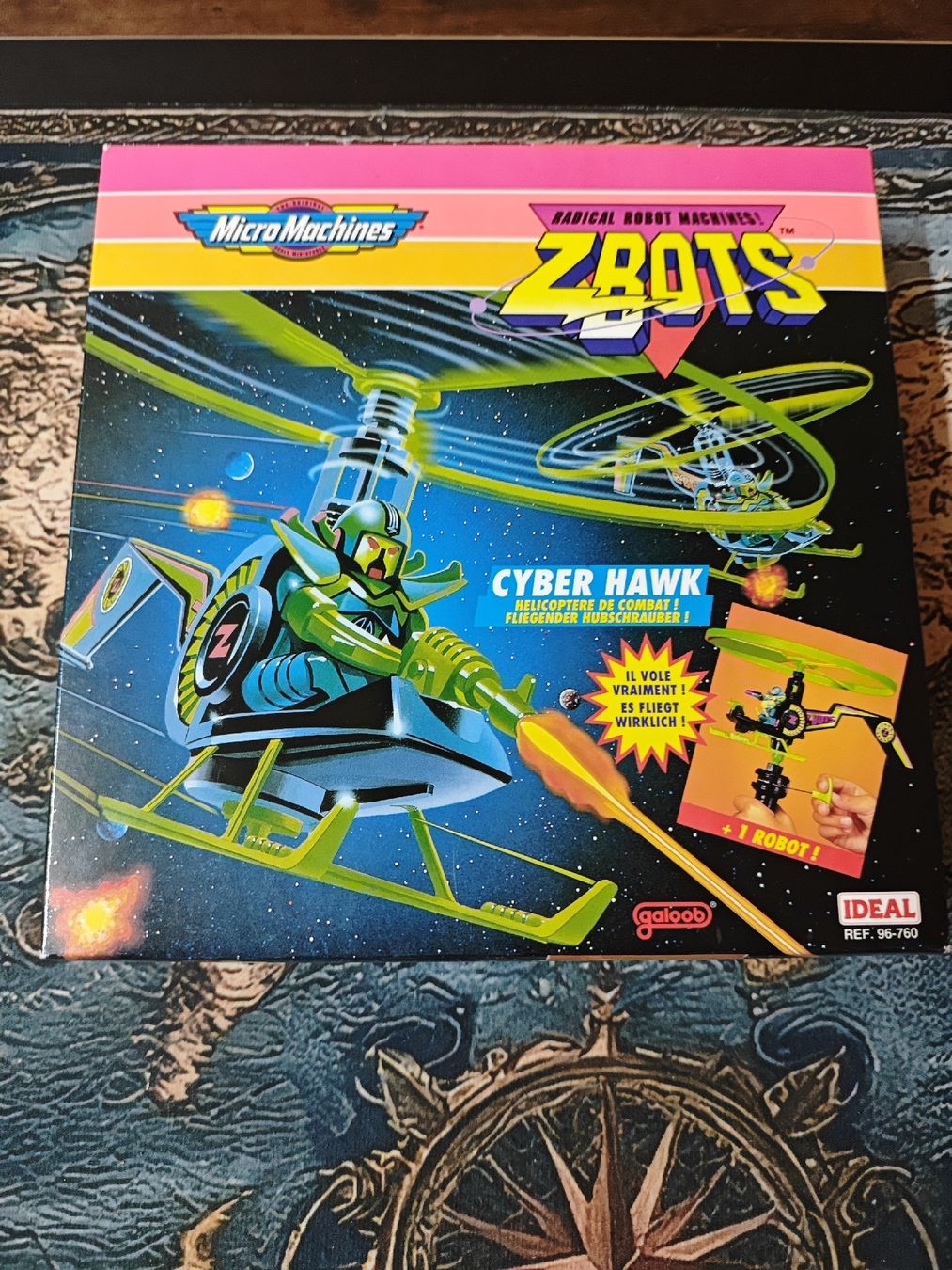 Micro Machines Jouets: Micro Machines Zbots  – D'occasion à Wittenbach par stefange