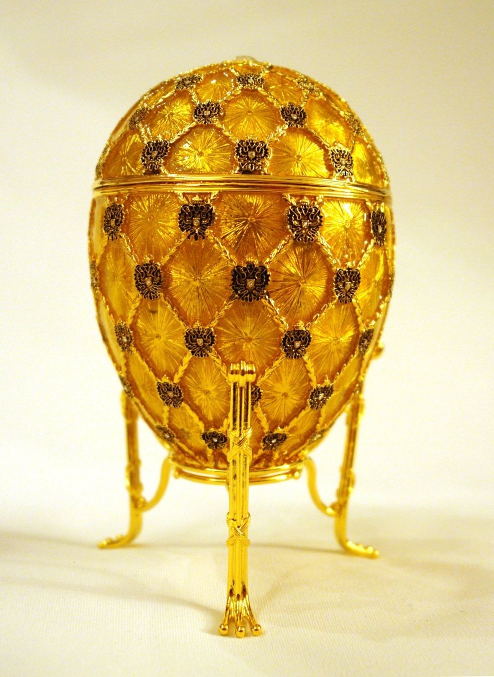 Fabergé Figuren: Fabergé Egg Imperial – Neu und originalverpackt aus Zürich von Nazerali8002 2