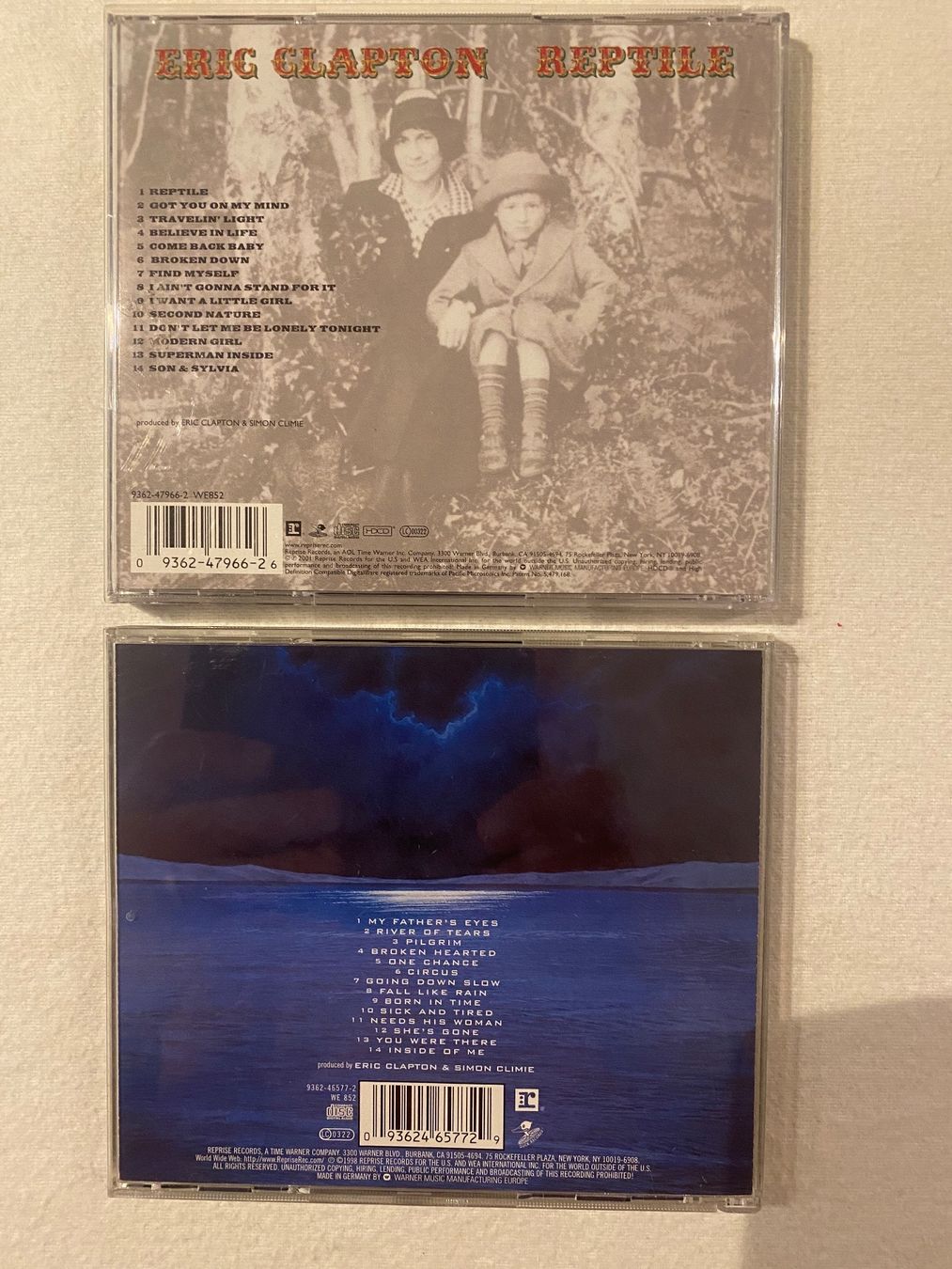 CDs: 2 x Eric Clapton - Reptile / Pilgrim – Neuf (Voir description) à Duggingen par Kisha010 1