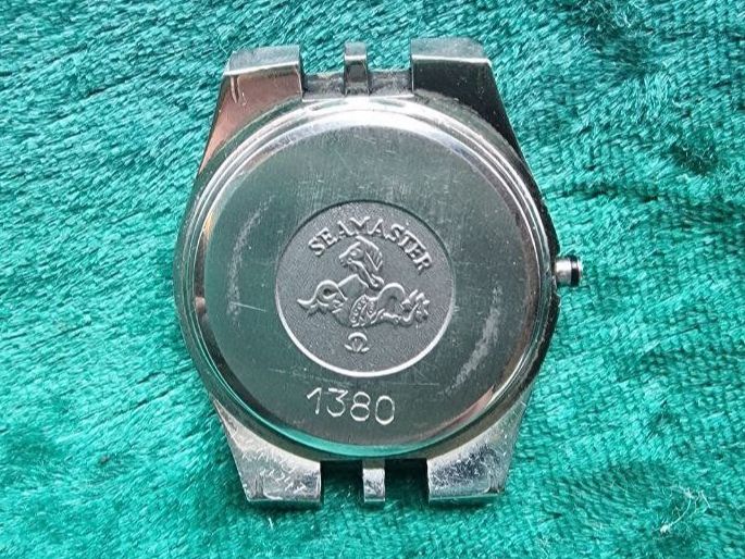 Omega Orologi: gebrauchtes OMEGA VINTAGE Edelstahl Gehäuse – Usato da Bassersdorf venduto da antik_leo 2