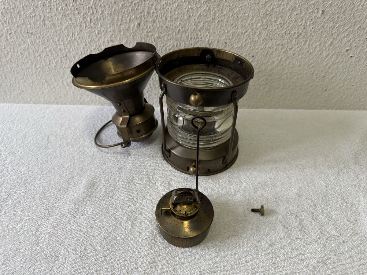 Lampade: Antike Laterne – Usato da Lenzburg venduto da Meister_k 4