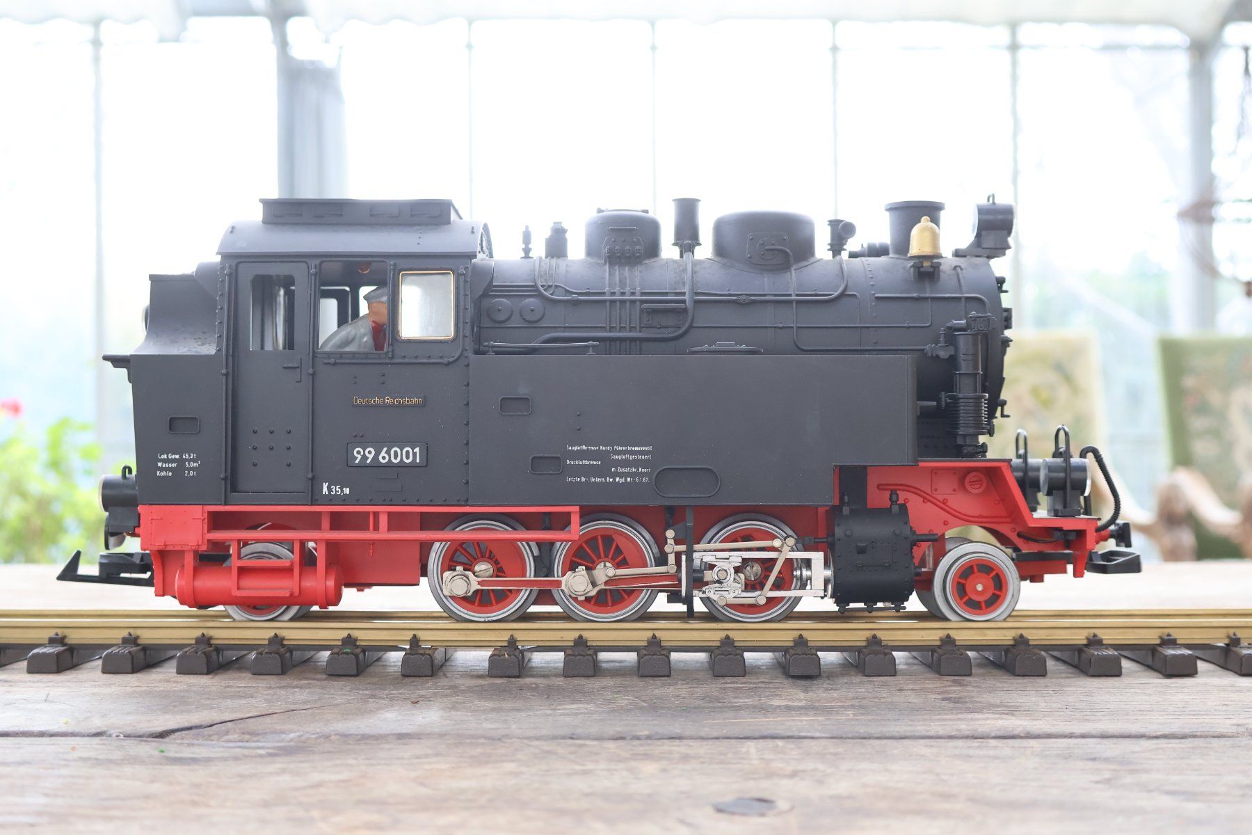 LGB Modellini di ferrovie: LGB DR Dampflok BR 99 Harzquerbahn - 2080D – Usato da Winterthur venduto da Monstera 4