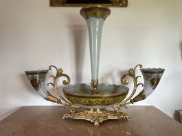 Jugendstil Tafelaufsatz Vase