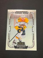 Matthew Wood 2025-26 OPC Platinum Rookie Nashville Predators