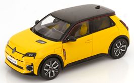 RENAULT 5 E-TECH 2024 GELB/SCHWARZ 1:18 NOREV
