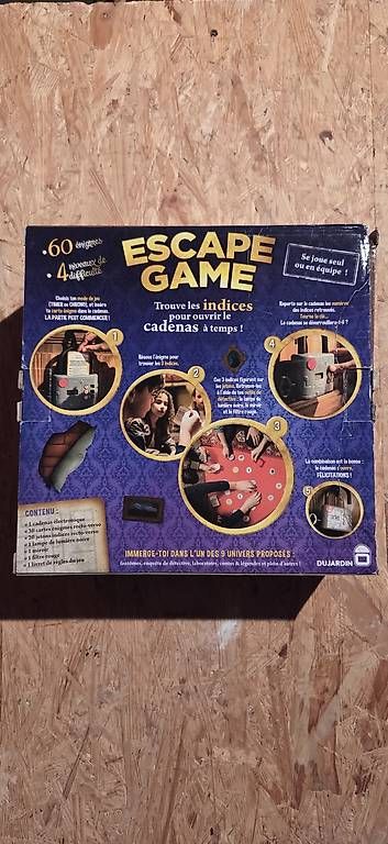 Giochi: Jeu escape game le cadenas électronique  – Usato da Sergey venduto da swixkey 1