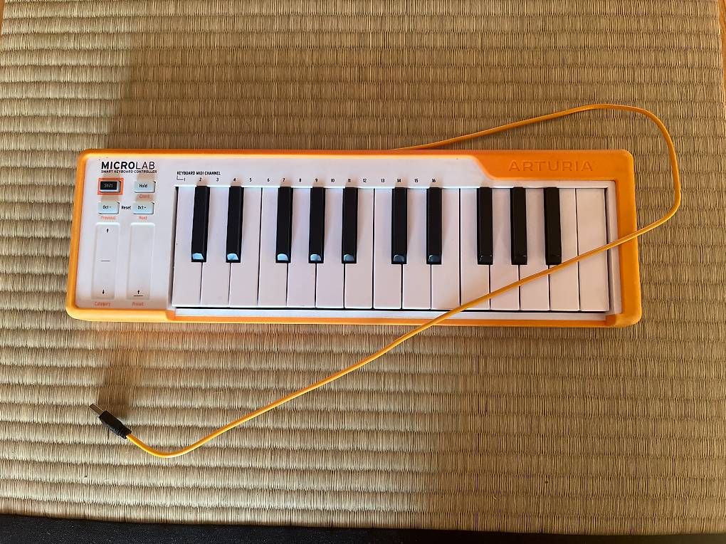 Strumenti musicali: Arturia MicroLab  clavier midi 25 touches – Usato da Confignon venduto da gelivan 2