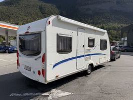 Bürstner Belcanto 460 TS mit Mover Wohnwagen