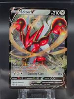 Scizor V #118 Darkness Ablaze NM / 🇬🇧