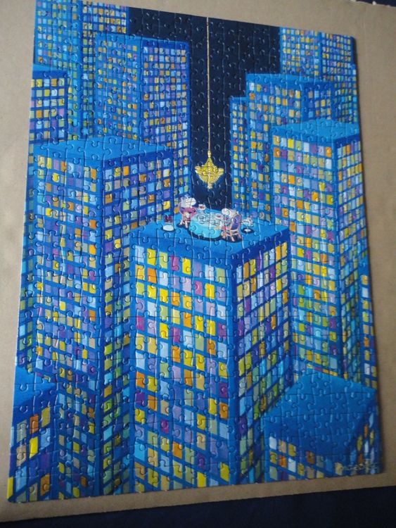 Clementoni 500 Piece Puzzle - Along The Seine River Scene, 36x49cm, For Ages 12+ - View #9