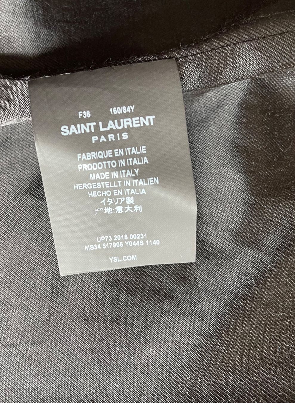 Saint Laurent Mäntel: Saint Laurent coat S 3800$! – Gebraucht aus Barna von orbuyorcry 5