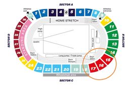 1x Sitzplatz - Weltklasse Zürich 27.08.2026