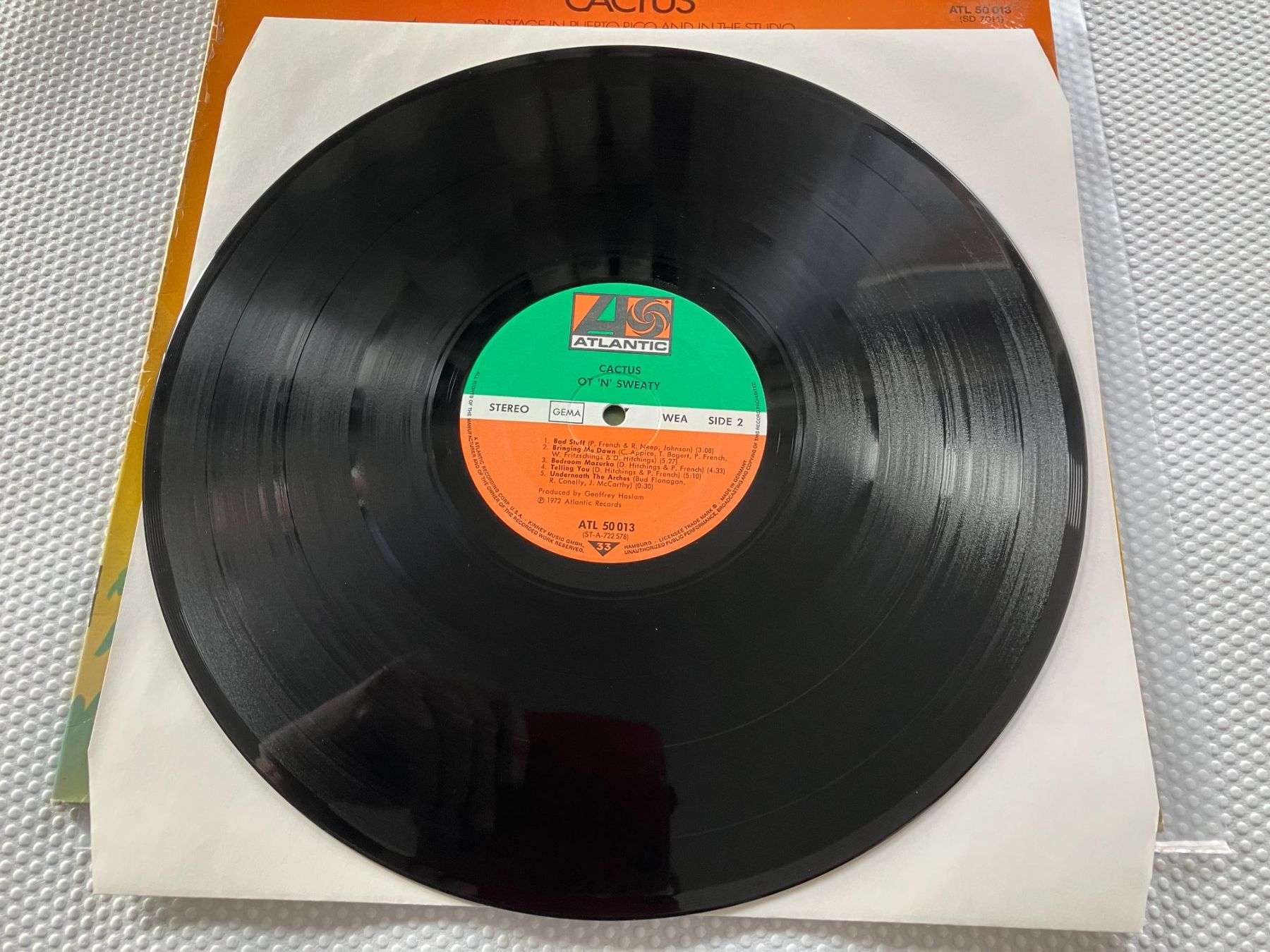 Schallplatten: Cactus – Gebraucht aus Aarwangen von Jukebox3 8