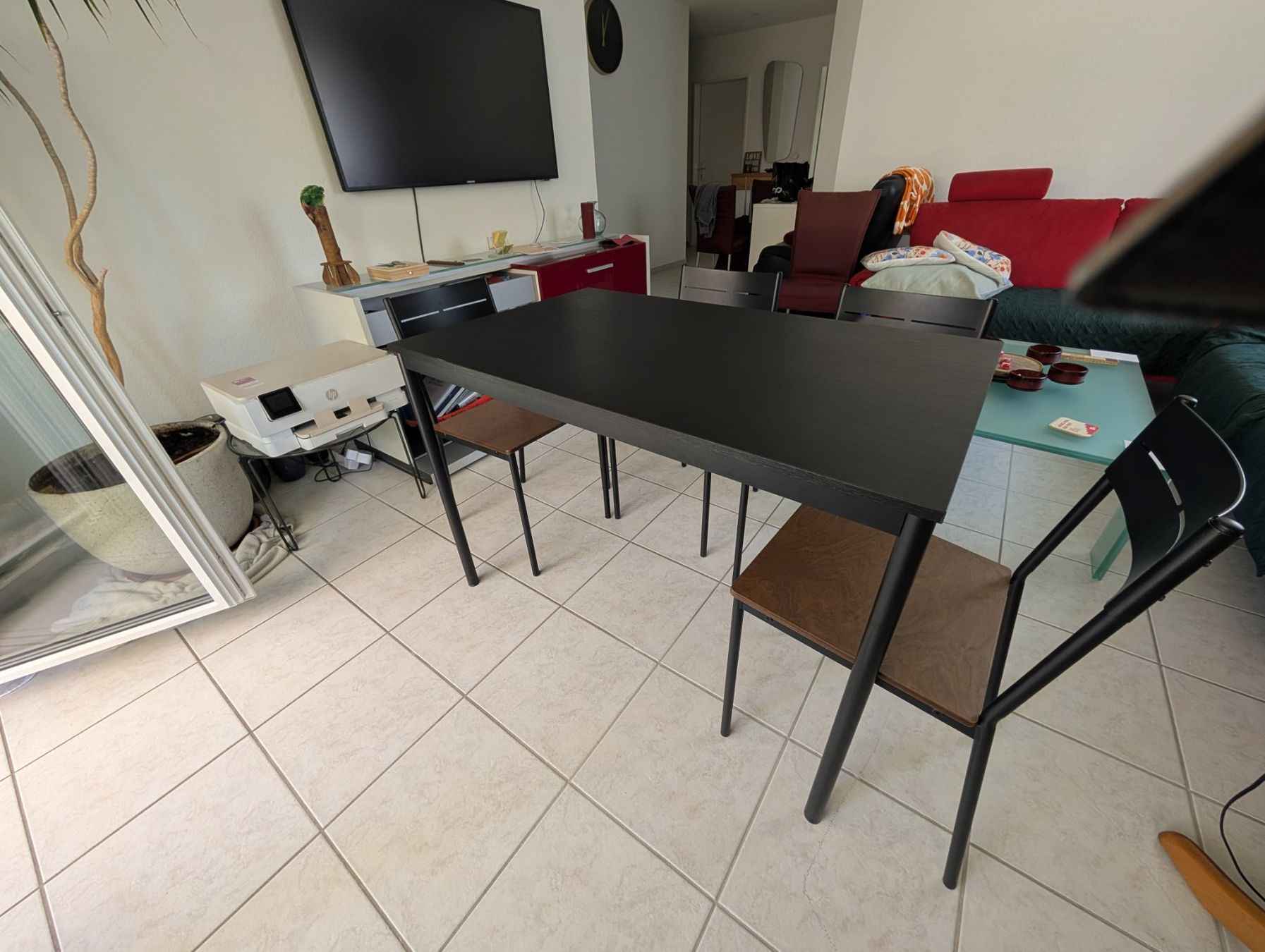 Ikea Tische: Tisch mit 4 Stühlen – Gebraucht aus Bubikon von Woki_Loki95 2