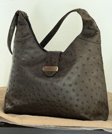 Vintage i Santi Leder Braun neuwertiger Zustand