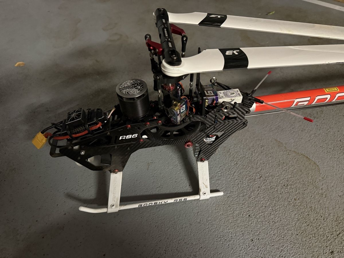 Goosky RC Kits de montage: Goosky RS 6 – Défectueux à Koppigen par Ktiger0 2