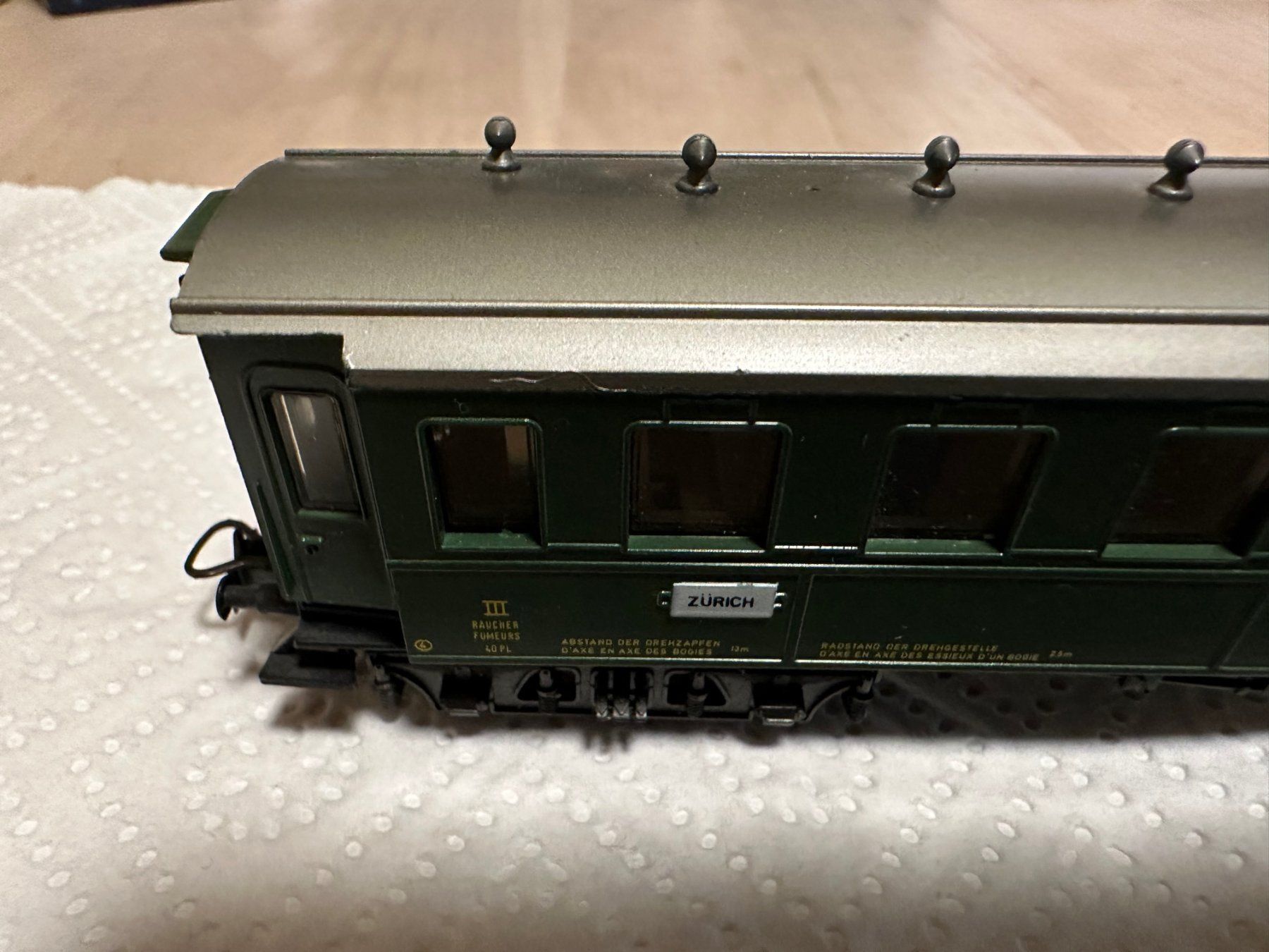 Märklin Modellini di ferrovie: Personenzug Marke Märklin – Usato da Bolligen venduto da Astrophysiker06 5