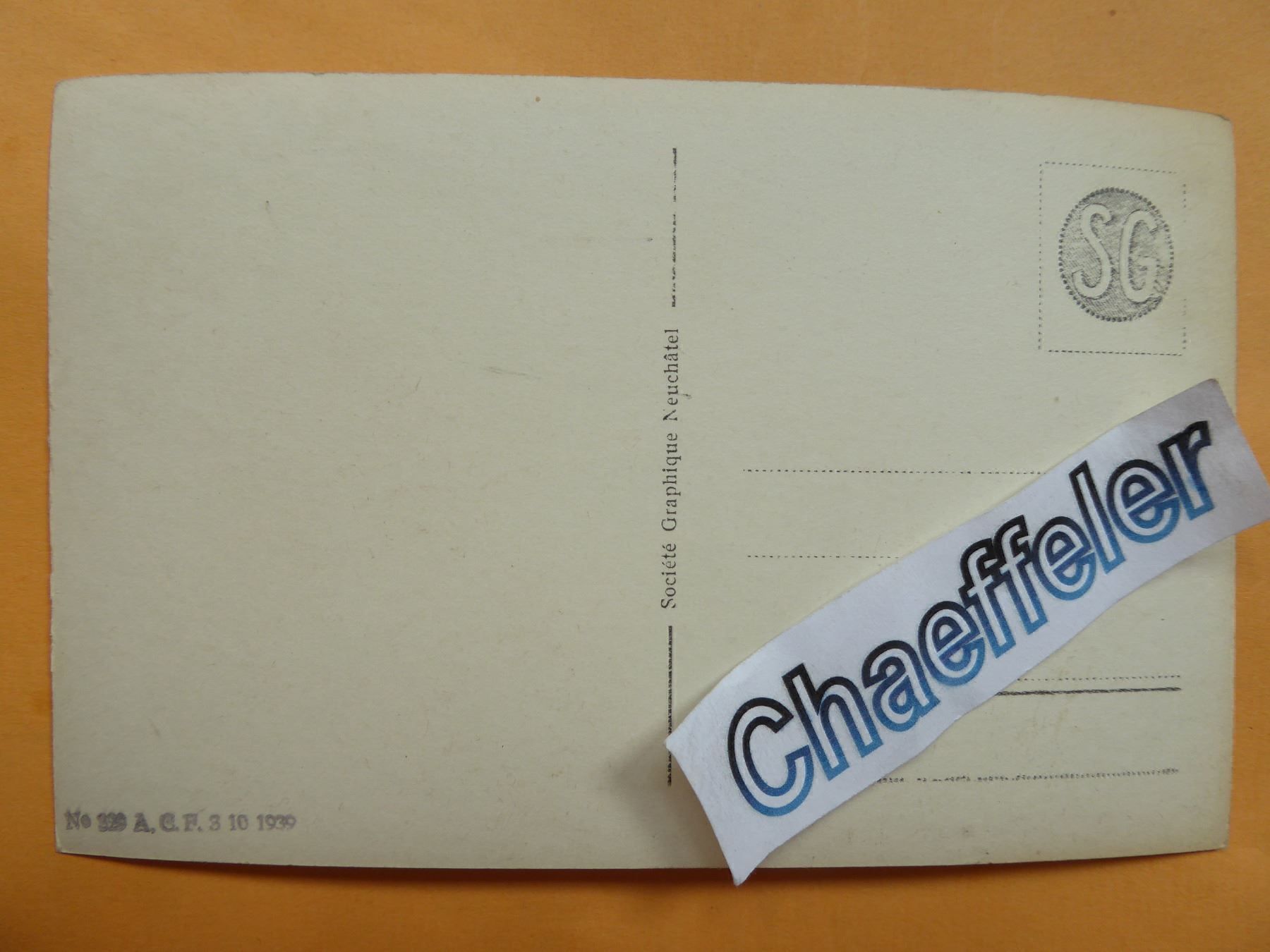 Cartoline postali: 4835. Zermatt. Gorges du Trift – Nuovo (secondo la descrizione) da Zürich venduto da Chaeffeler 1