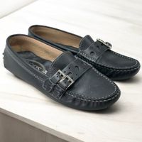 Mocassins TOD'S femme en cuir. Pointure 35.5